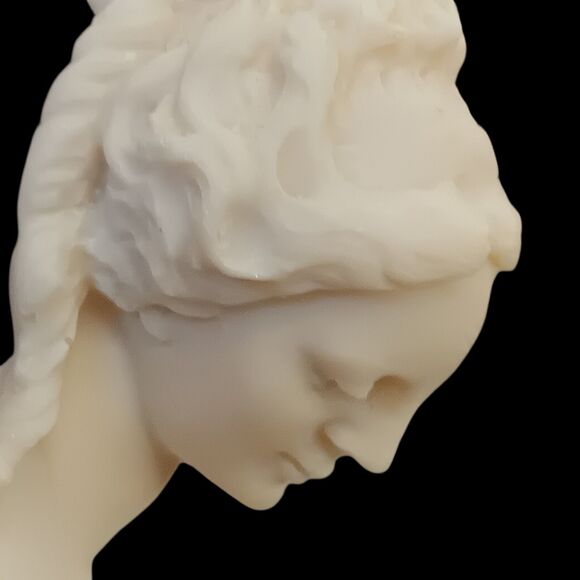 VTG Venus Of The Bath Statue Bonded Marble By Marblecast Products The Bather 9x3 - Picture 5 of 13